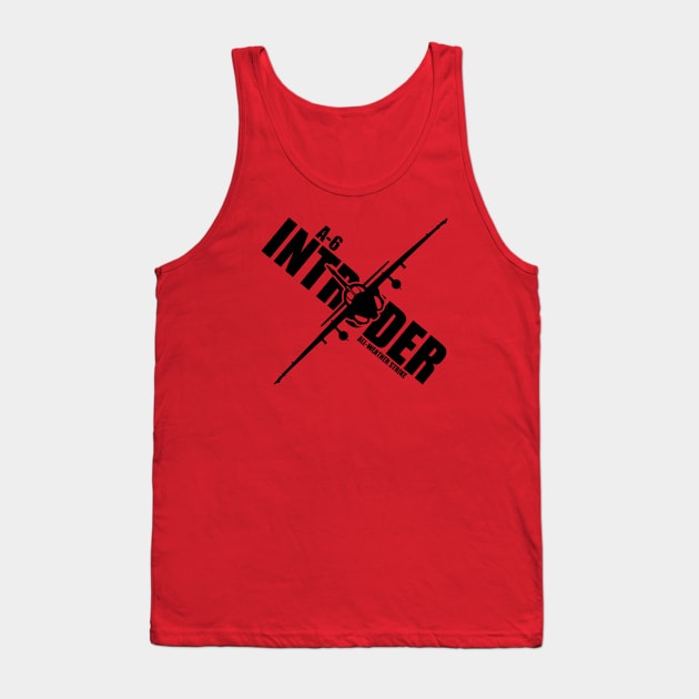 A-6 Intruder Tank Top by TCP